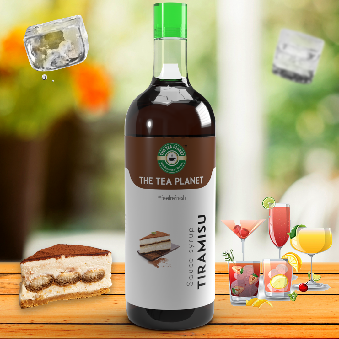 Tiramisu Sauce Syrup - 700 ml