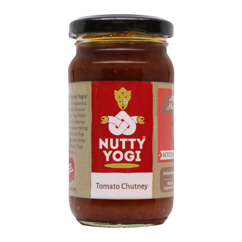 Nutty Yogi Tomato Chutney 250gm