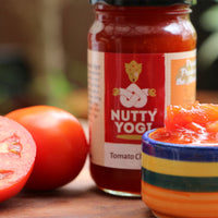 Nutty Yogi Tomato Chutney 250gm