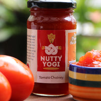 Nutty Yogi Tomato Chutney 250gm