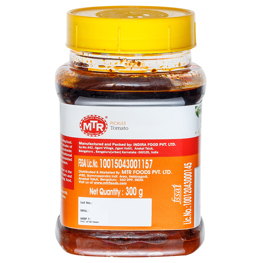 MTR Tomato Pickle 300 g