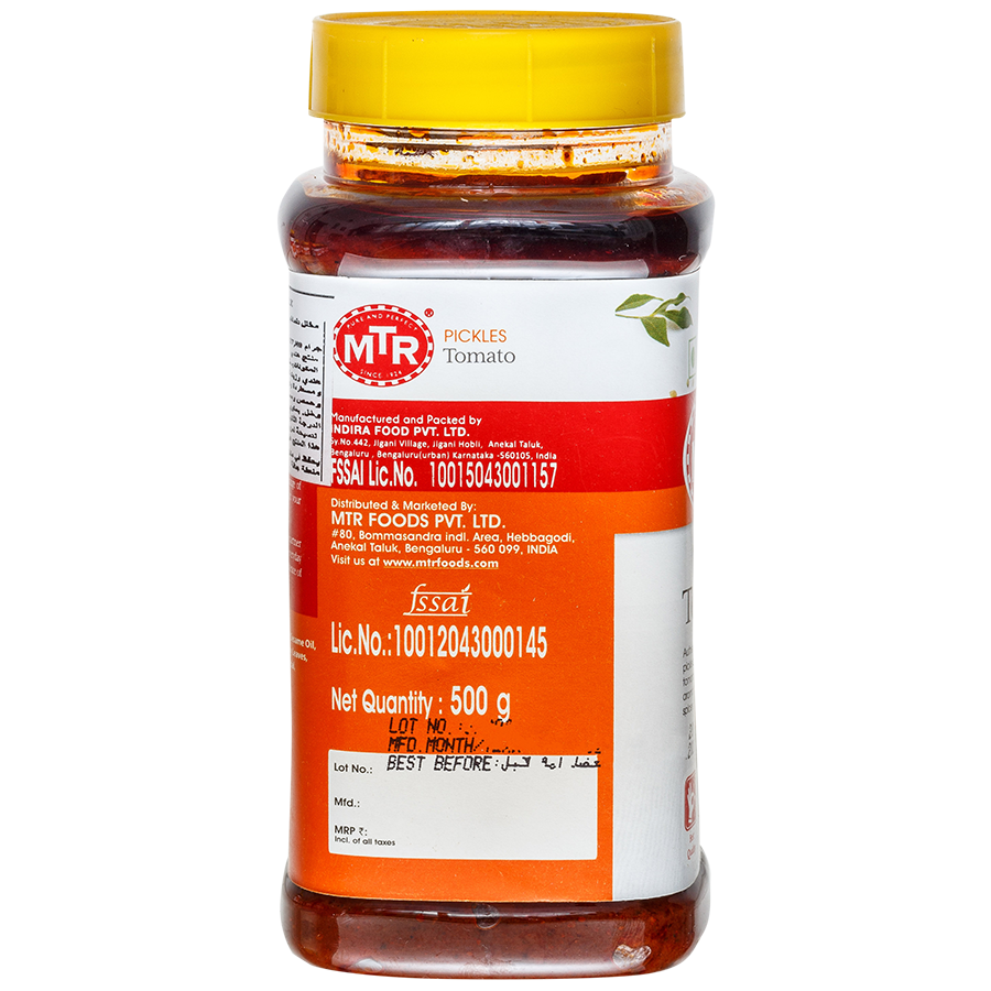 MTR Tomato Pickle 500 g