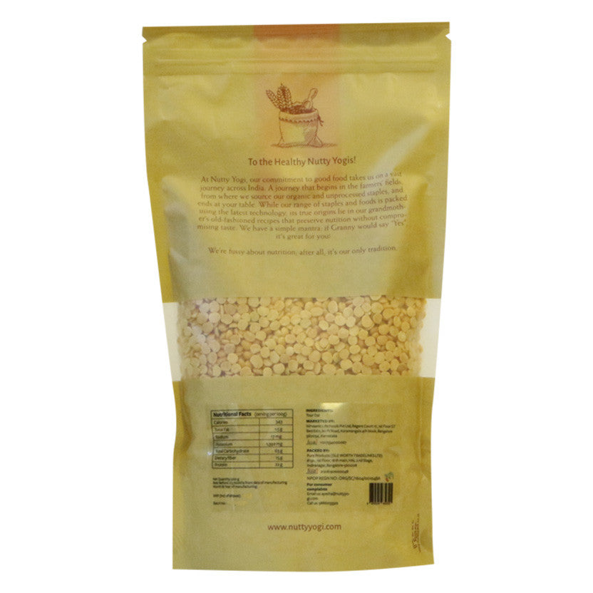 Nutty Yogi Organic Toor Dal