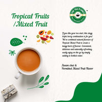 Tropical Fruits/Mixed Fruit Flavored CTC Tea