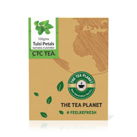 Tulsi Black Flavored CTC Tea