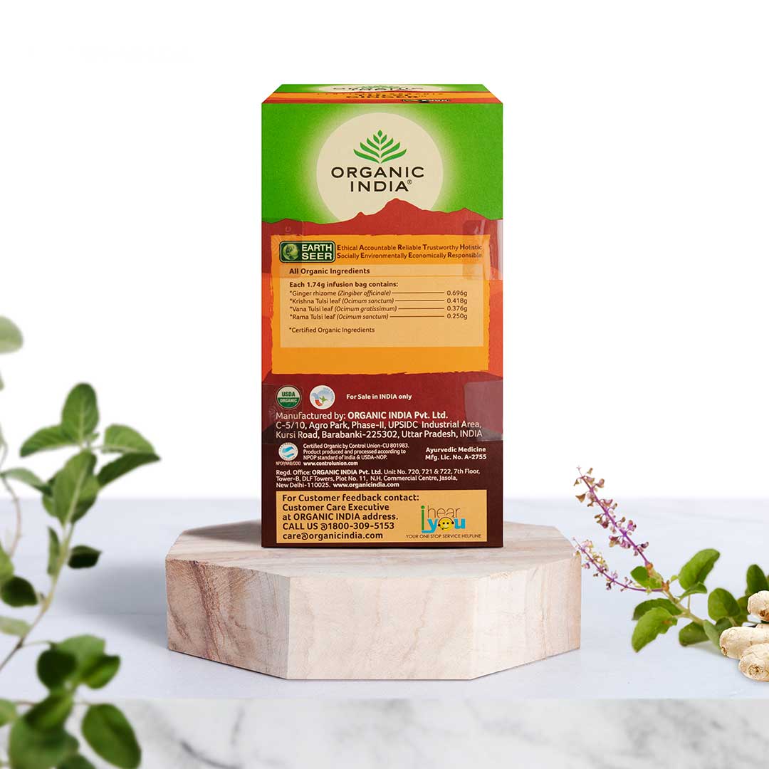 Tulsi Ginger 25 Teabags