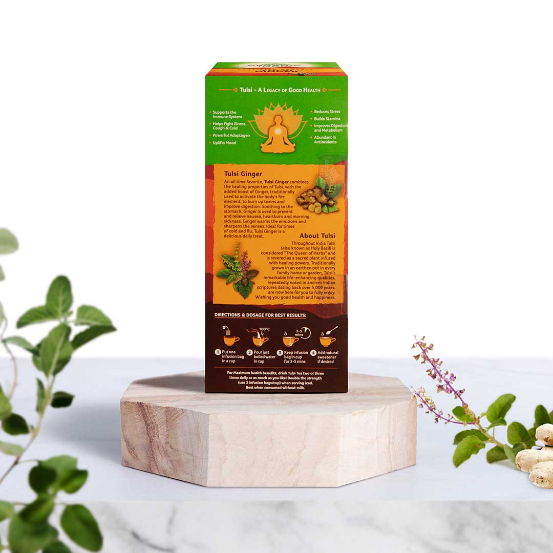 Tulsi Ginger 25 Teabags