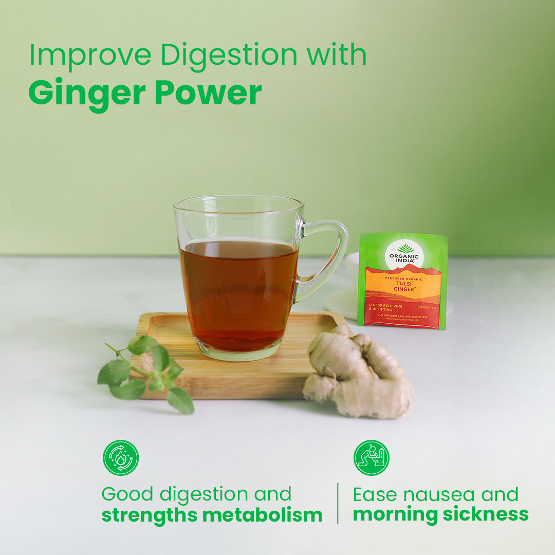 Tulsi Ginger 25 Teabags