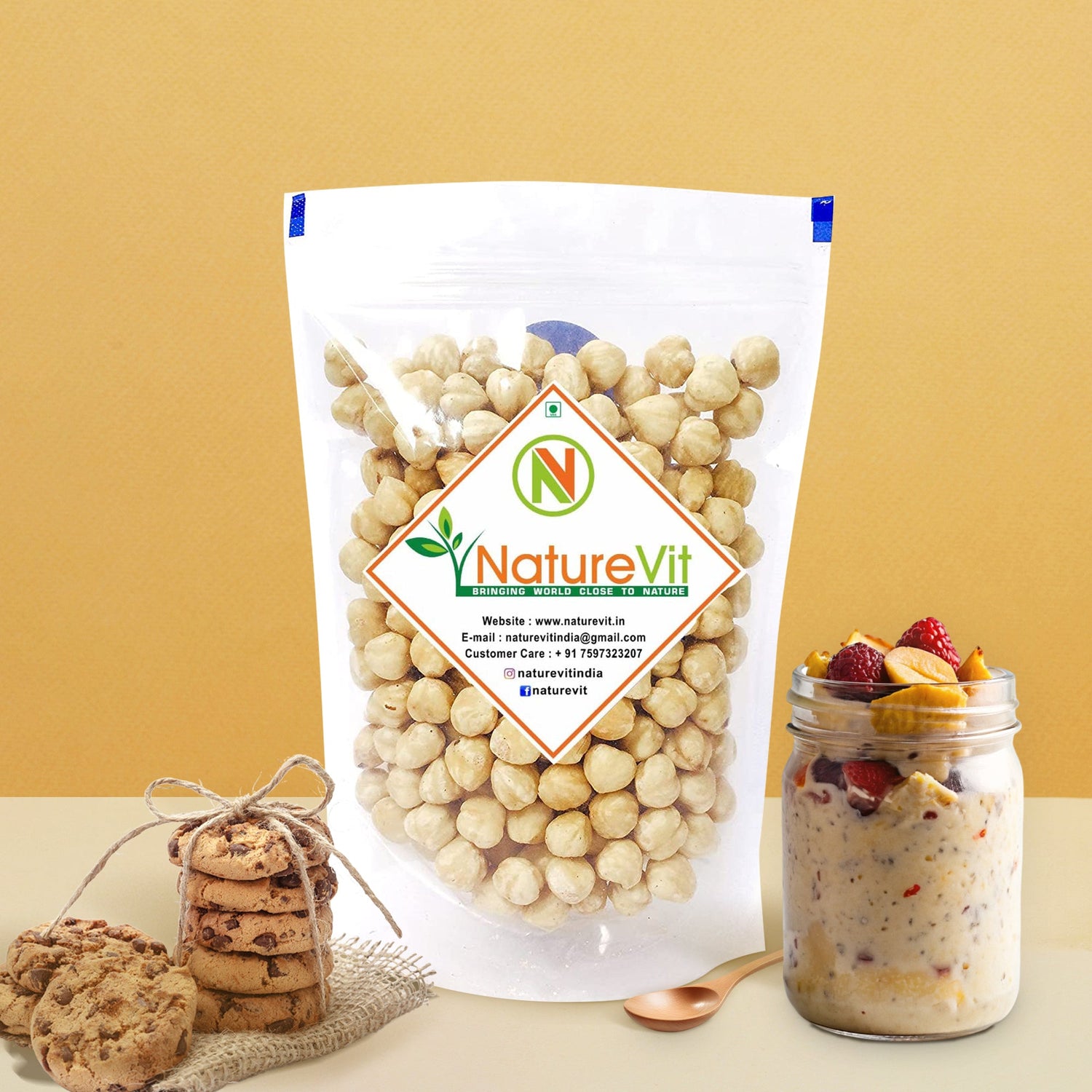 NatureVit Turkish Hazelnuts