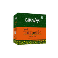 Girnar Green Tea Bags - Turmeric