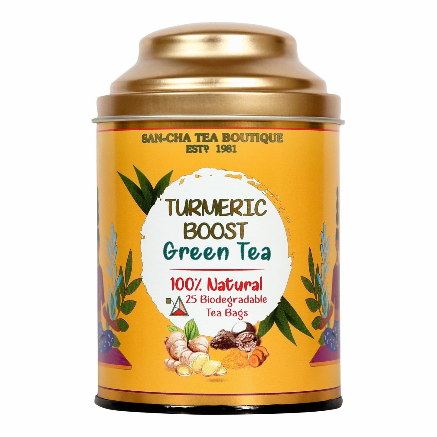 Turmeric Boost Green Tea