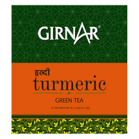 Girnar Green Tea Bags - Turmeric