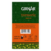 Girnar Green Tea Bags - Turmeric