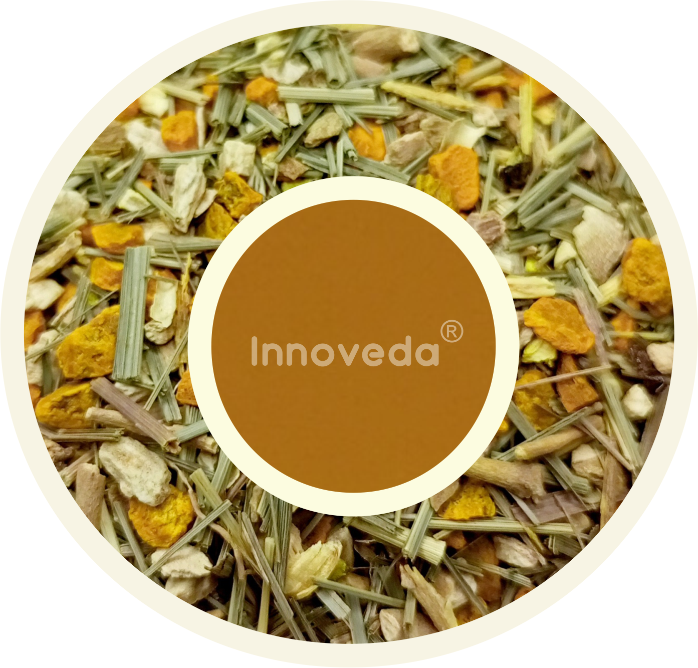 Innoveda Turmeric Ashwagandha Tea