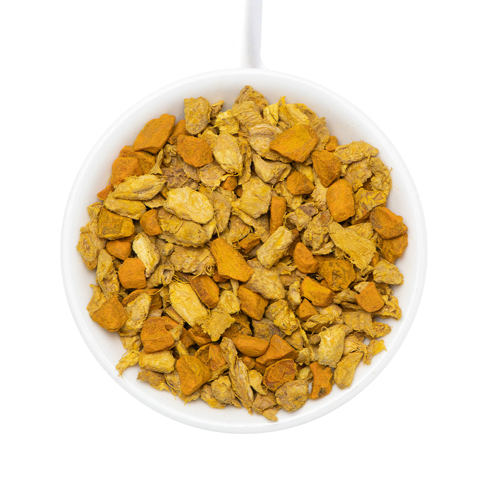 Turmeric Ginger Herbal Tea Tisane, 15 Count