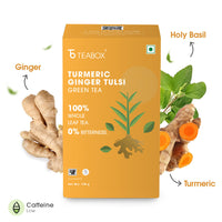 Turmeric Ginger Tulsi Green