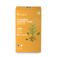 Turmeric Ginger Tulsi Green