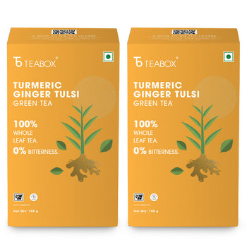 Turmeric Ginger Tulsi Green