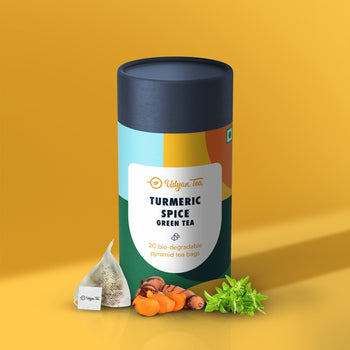 Turmeric Spice Green Tea