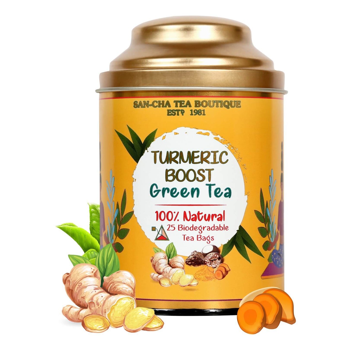 Turmeric Boost Green Tea