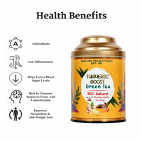 Turmeric Boost Green Tea