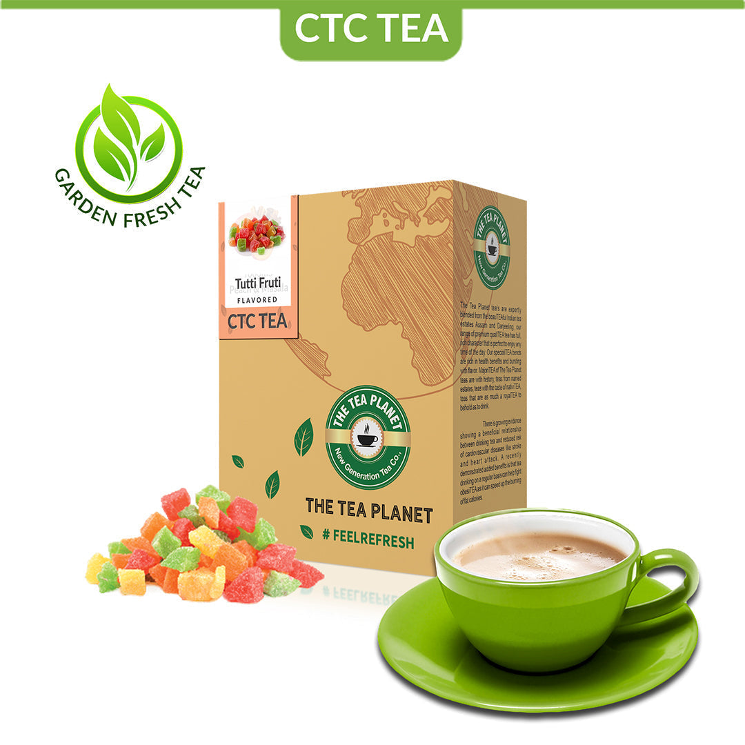 Tutti Fruti Flavored CTC Tea