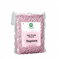 Tutti Fruity Tapioca Pearls - 500 gms