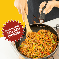 Hakka Noodles : Chowmein Style