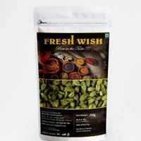 Fresh Wish whole Green ardamom (Elachi) - 250 gms