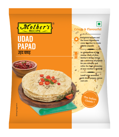 Udad Papad 180 gm