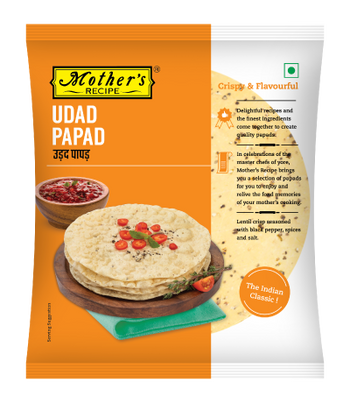 Udad Papad 180 gm