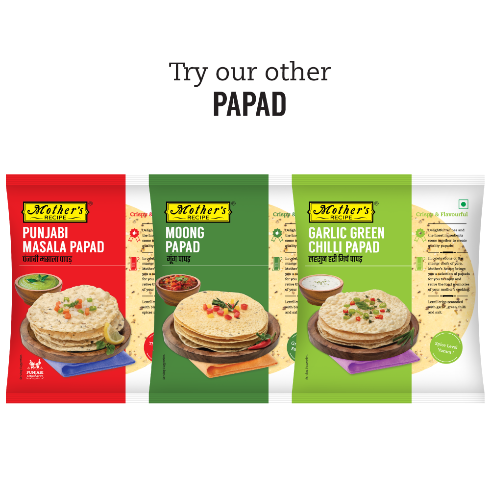 Udad Papad 180 gm