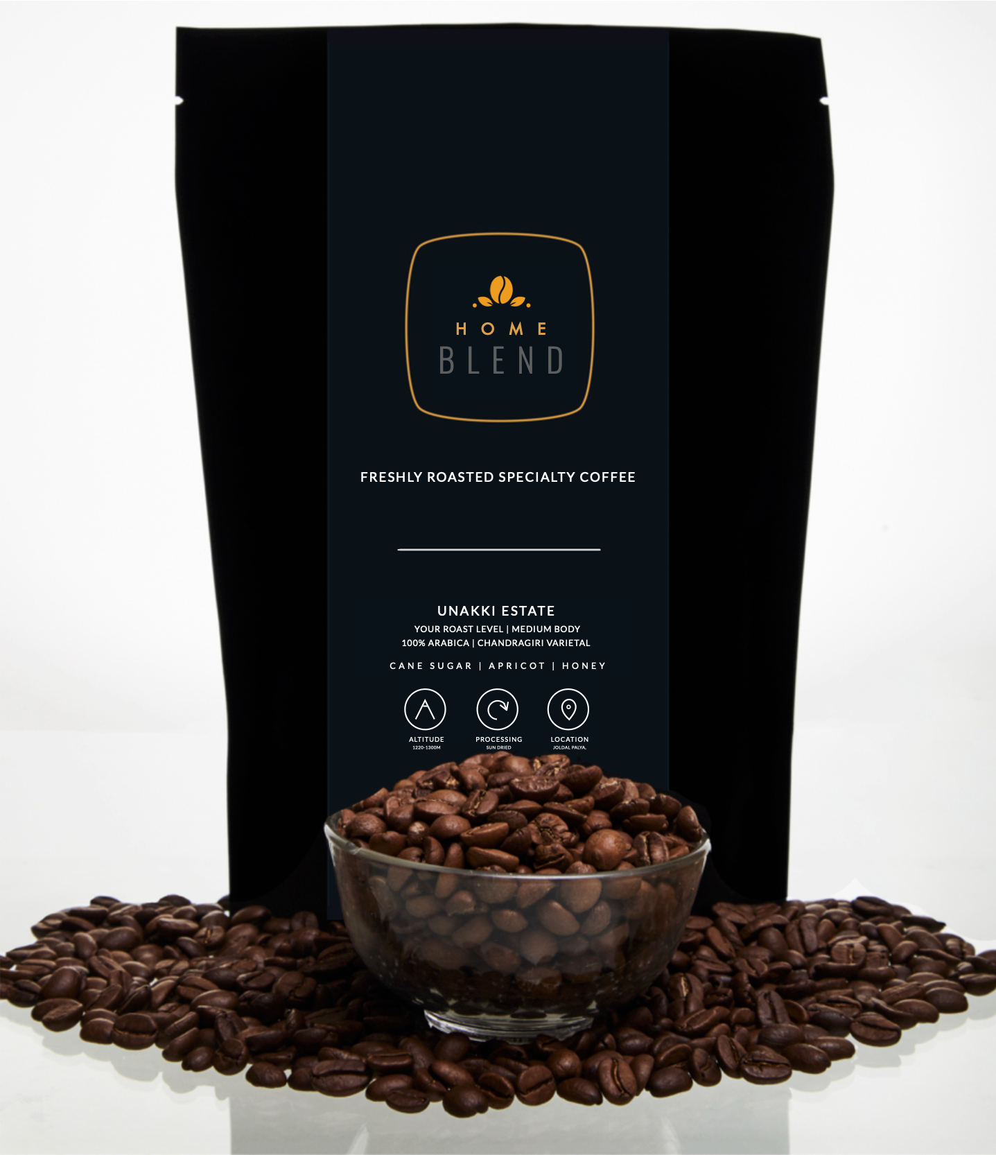 Ground Coffee - Unakki Estate - Pack of 250g