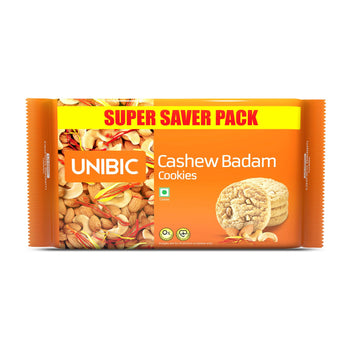 Cashew Badam Cookies, 500g