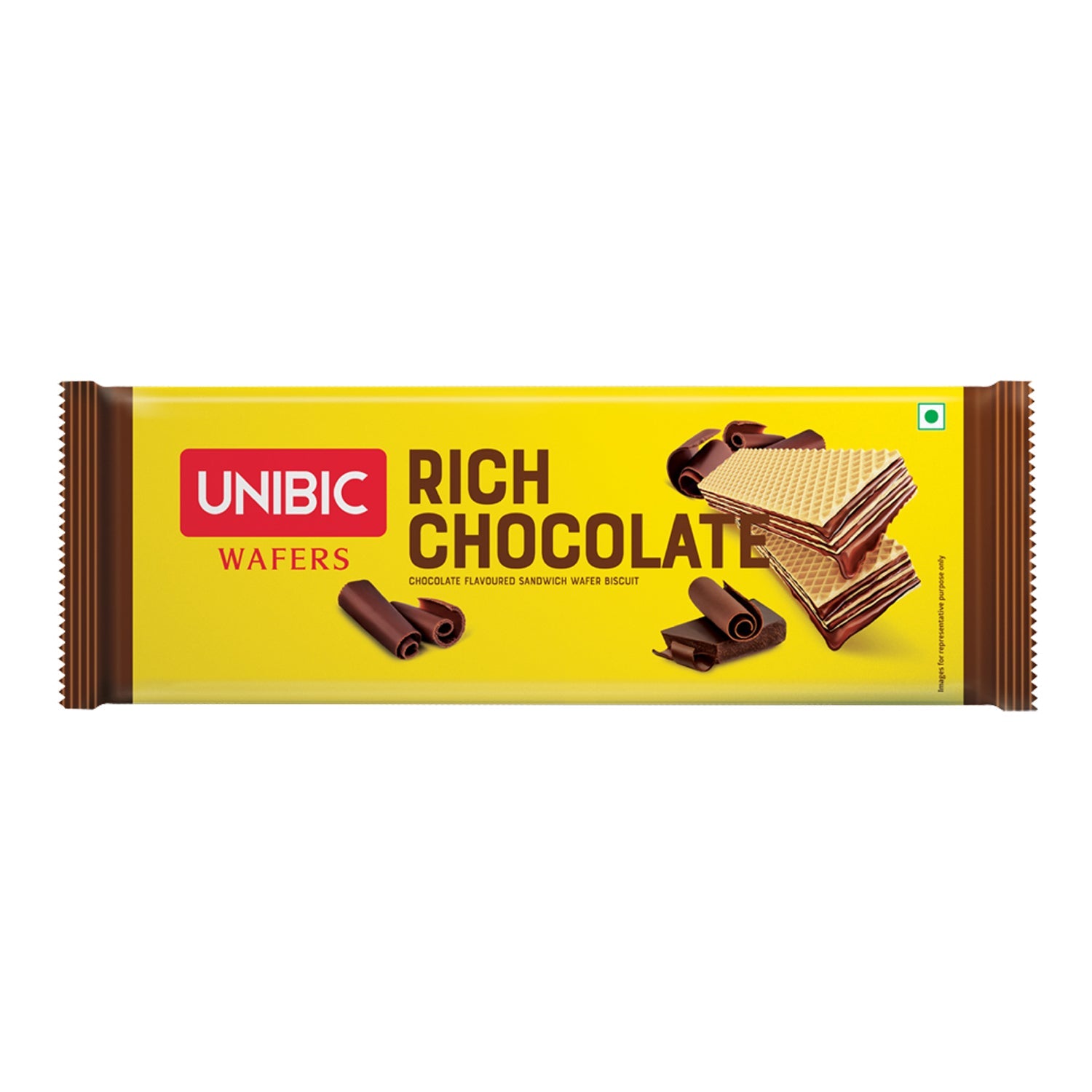 Unibic Rich Chocolate Wafers - 75gm