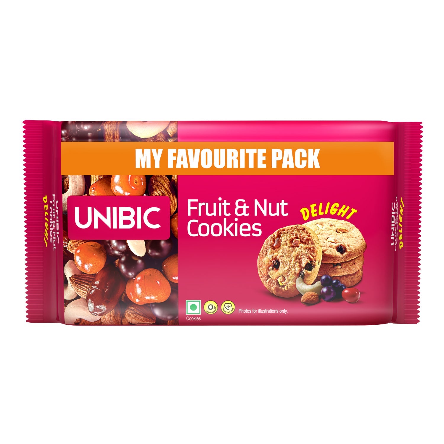 Unibic Fruit & Nut Cookies, 300g