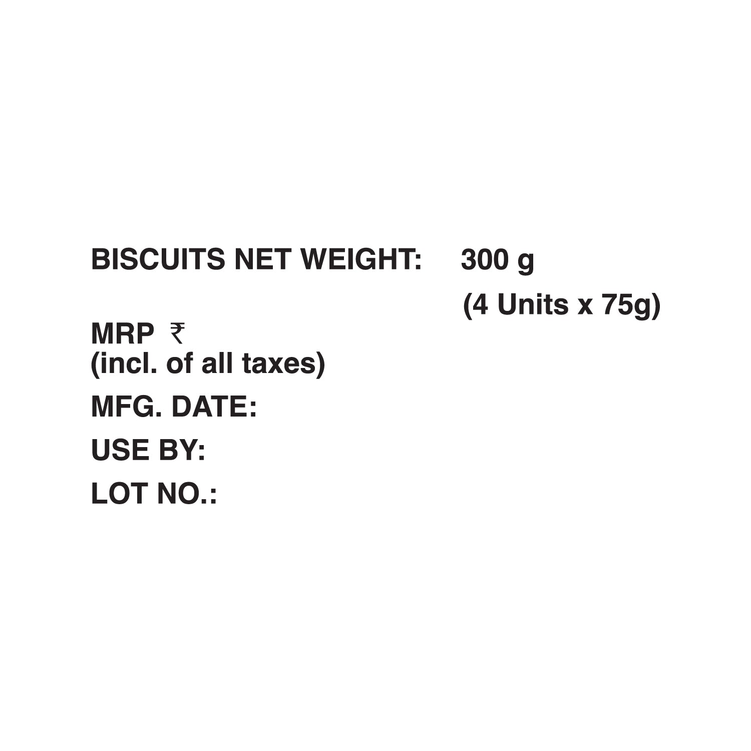 Unibic Fruit & Nut Cookies, 300g