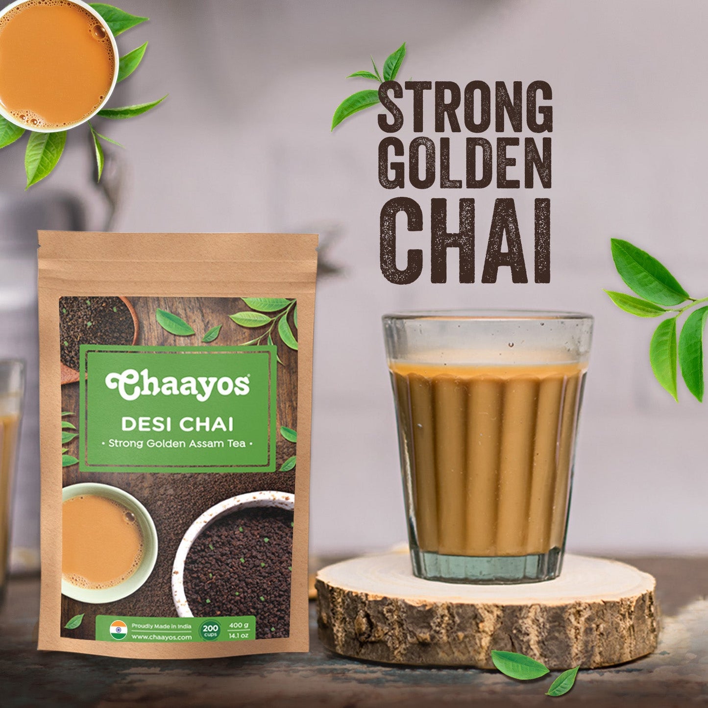 Desi Chai - Assam Gold Tea (400gm)