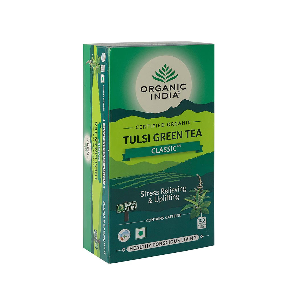 Tulsi Green Tea Classic 100 IB