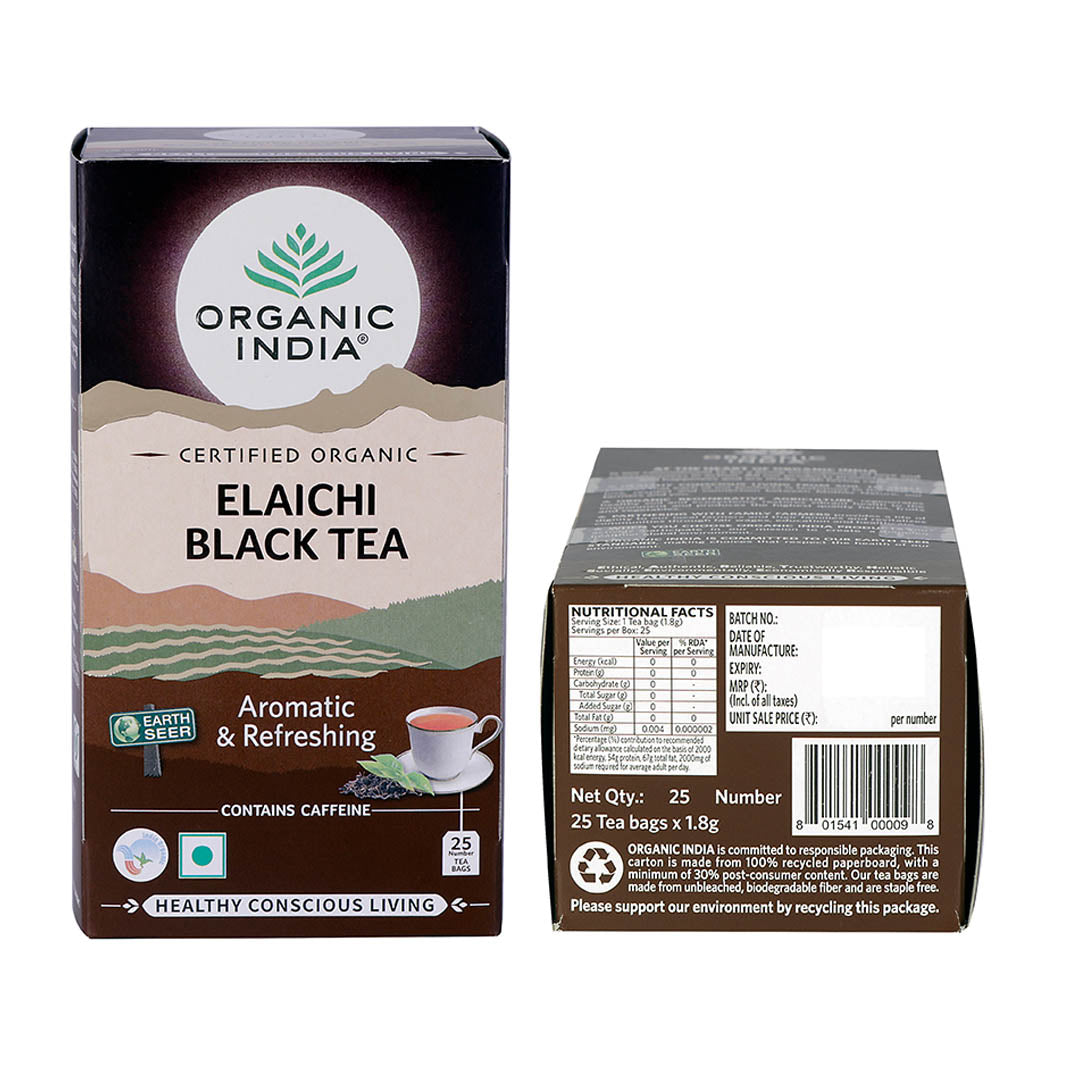 Elaichi Flavoured Black Tea 25 Teabags