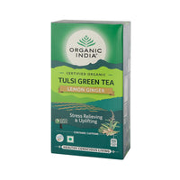 Tulsi Green Tea Lemon Ginger 100 Teabags