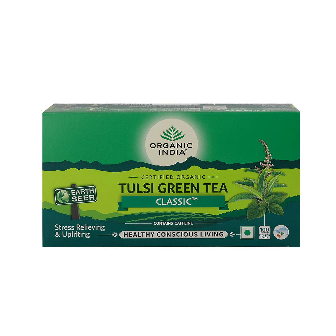 Tulsi Green Tea Classic 100 IB