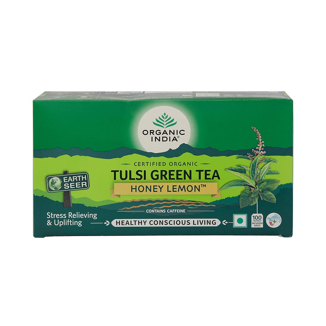 Tulsi Green Tea Honey Lemon 100 Teabags