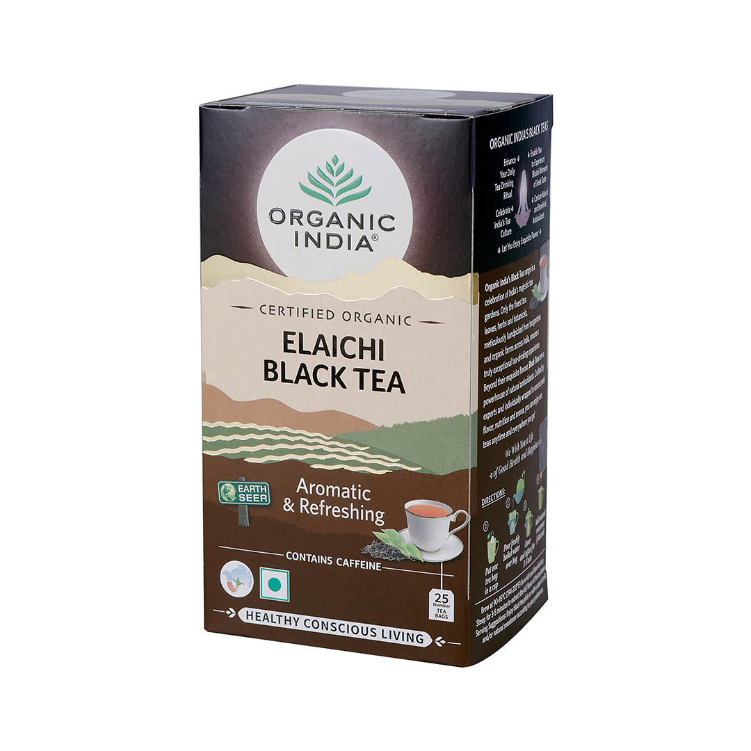 Elaichi Flavoured Black Tea 25 Teabags