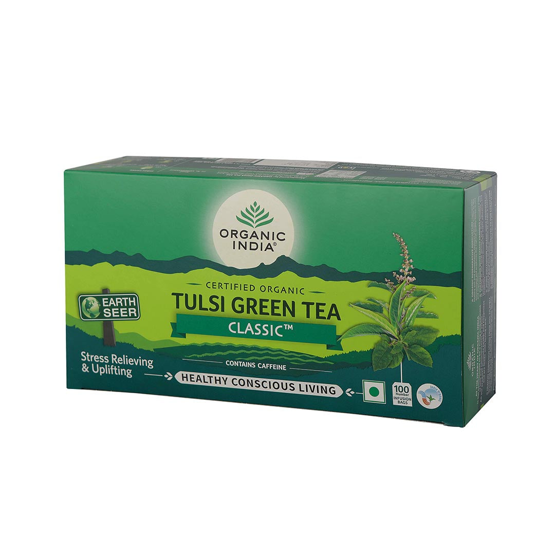 Tulsi Green Tea Classic 100 IB