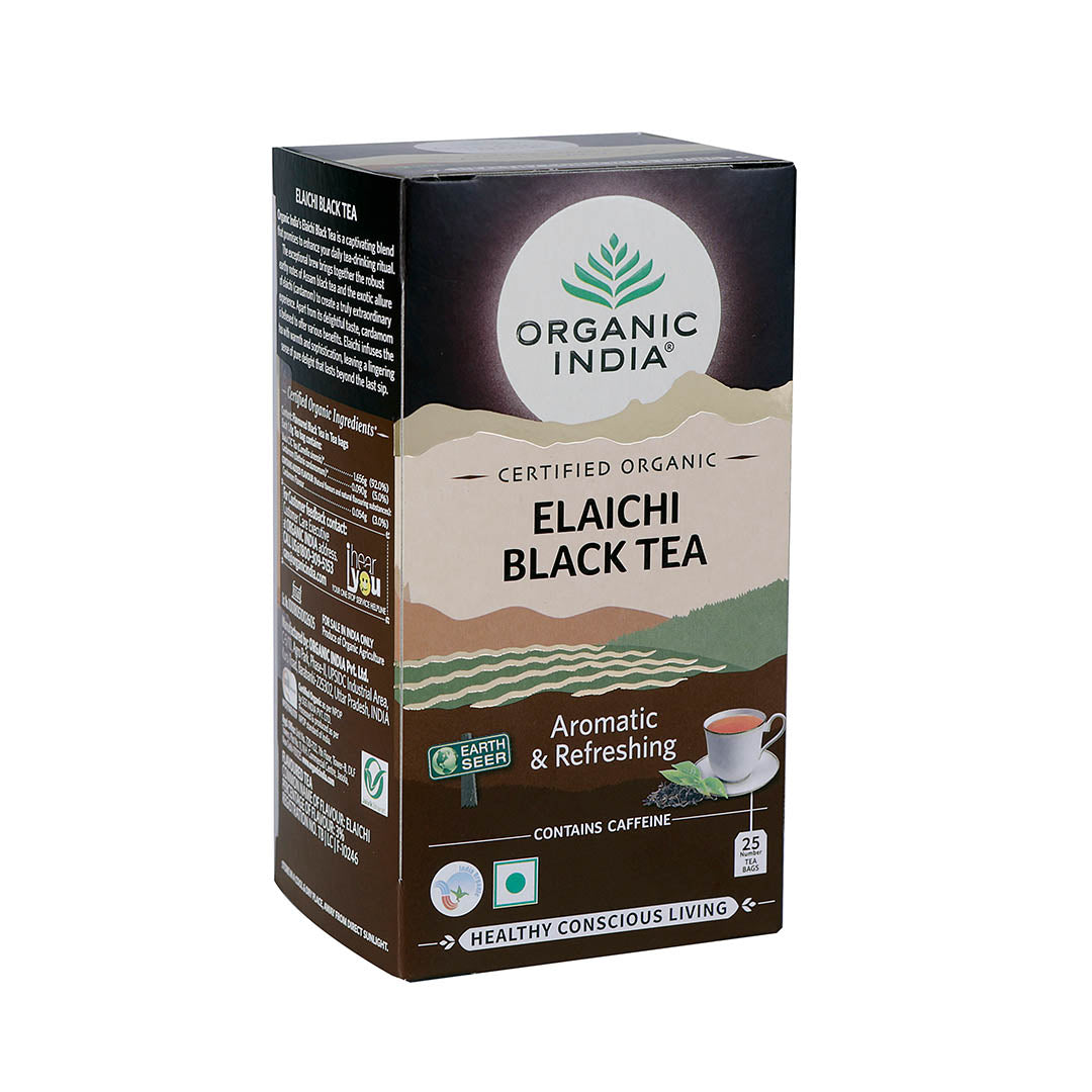 Elaichi Flavoured Black Tea 25 Teabags