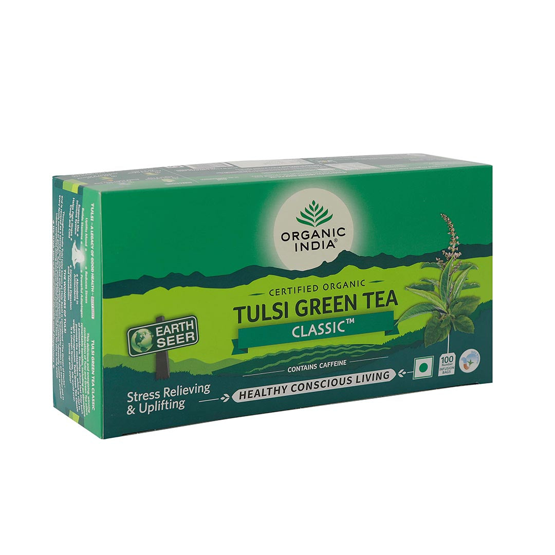 Tulsi Green Tea Classic 100 IB