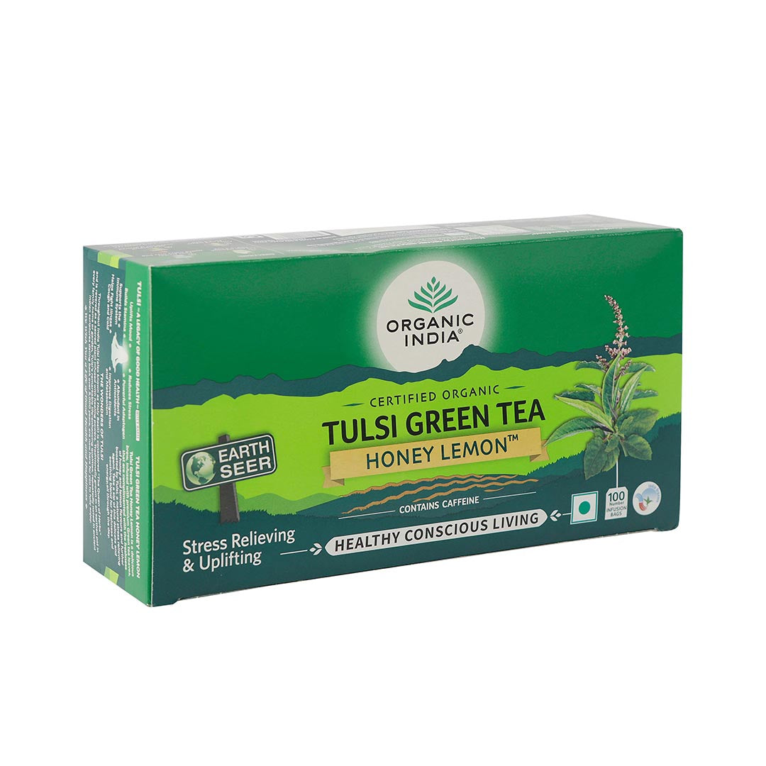 Tulsi Green Tea Honey Lemon 100 Teabags