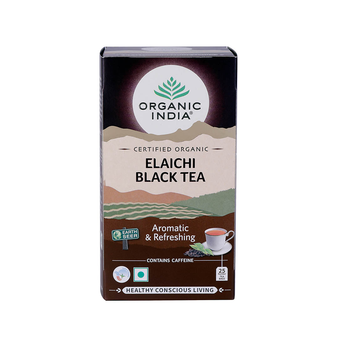 Elaichi Flavoured Black Tea 25 Teabags