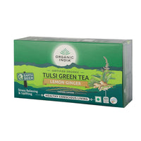 Tulsi Green Tea Lemon Ginger 100 Teabags